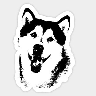 Husky Dog Sticker